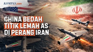 China Is Said To Be Using Iran As A Laboratory To Identify Us Weaknesses