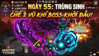 Reborn 2006 #8: Crafting 2 Starter Boss Weapons in Evil Hunter Tycoon screenshot 5