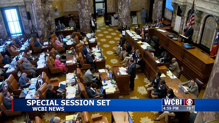 Mississippi Governor to announce special session for state budget