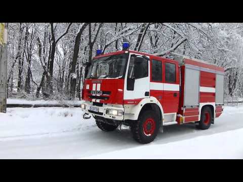 Зимната обстановка в