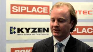 Jan Leuckfeld Director Business Development ZMDI AG an electronica 2014