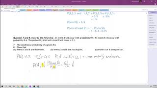 Statistics Chapter 5 Practice Test #7-8