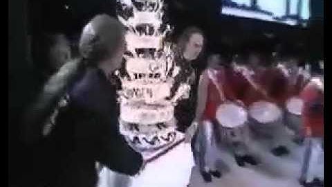 Michael Jackson Surprise Birthday Celebration HIStory Tour 1997 Copenhagen, Denmark HQ