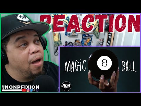MAGIC 8 BALL | SHORT HORROR FILM | @#acmofficial | REACTION | NONPFIXION
