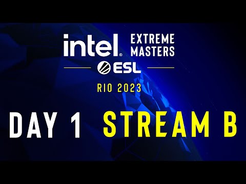 IEM Rio 2023 - Day 1 - Stream B - FULL SHOW