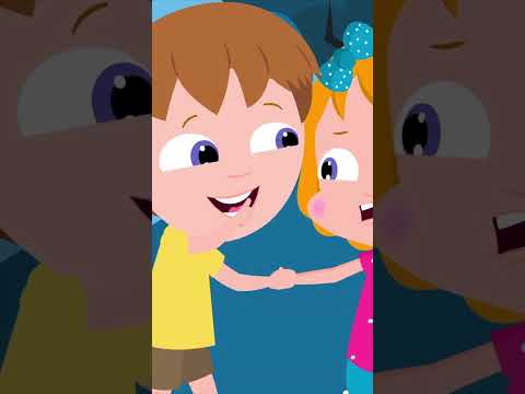 Джек и джилл поднялся на холм #shorts #nurseryrhymes #umiuzi #jackandjill #kidssong