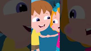 Джек и джилл поднялся на холм #shorts #nurseryrhymes #umiuzi #jackandjill #kidssong