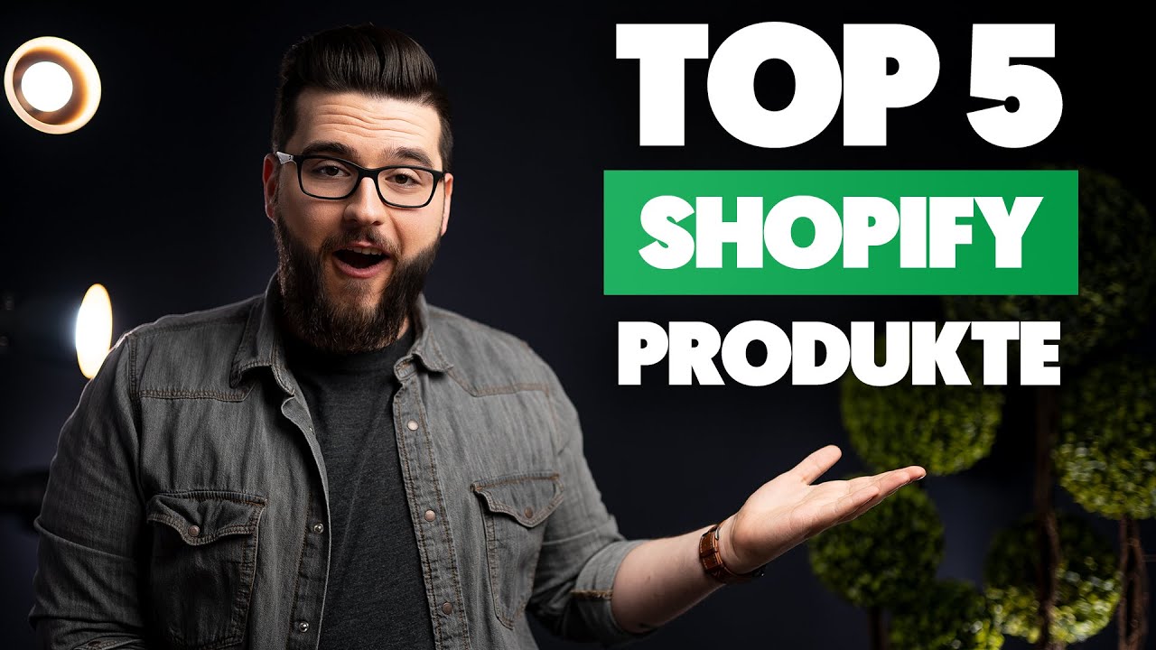 Top 5 Dropshipping Produkte | Produkte finden mit TikTok