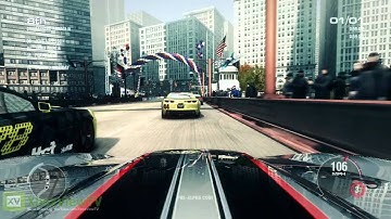 GRID 2 | First Gameplay "Chicago" (Preview) | 2013 | HD
