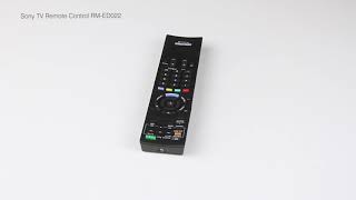 Sony TV Remote Control RM-ED022