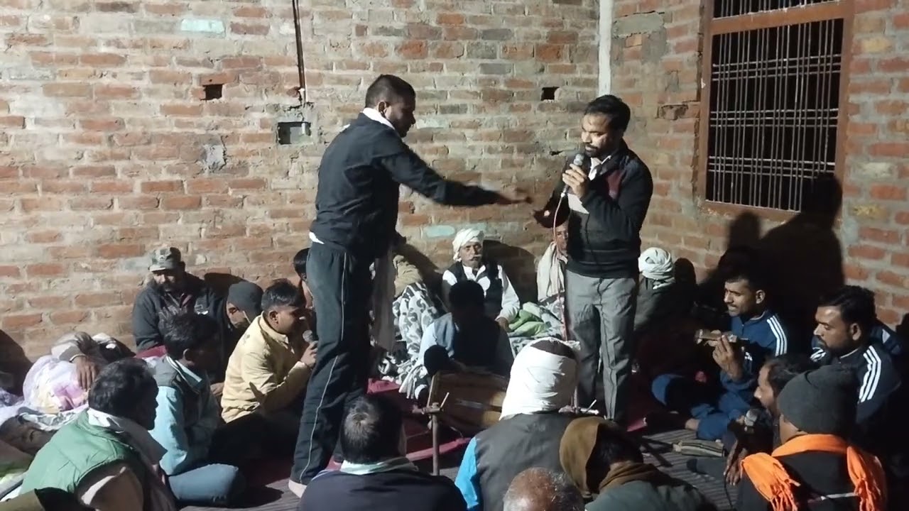 फाग गायक रामवीर सिंह बघेल भिण्ड में