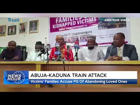 ICYMI: ABUJA - KADUNA TRAIN ATTACK: Victims' Families Accuse FG Of Abandoning Loved Ones