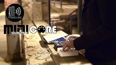 MidiCore Soundpack (Week 9)