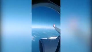 Watch AirAsia X Flight Shake Like “Washing Machine” Due to Engine Problem ( ALL FOOTAGE )