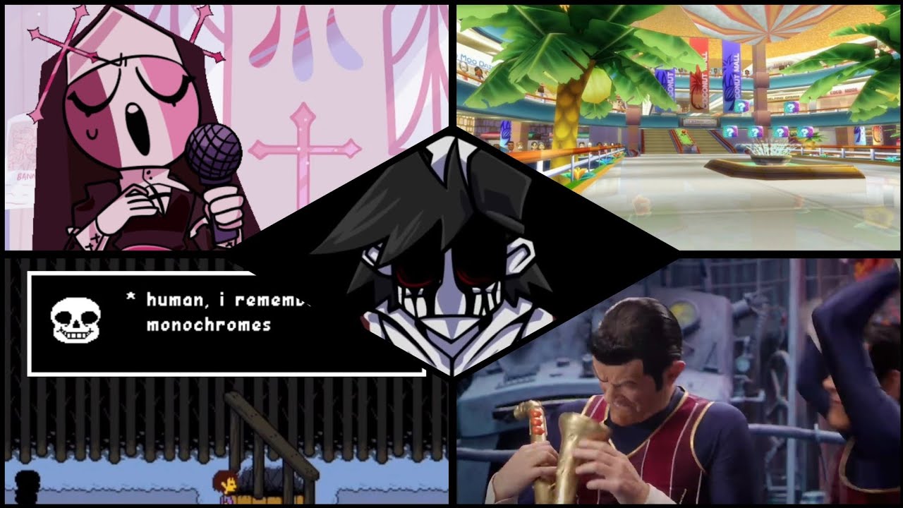 I turned every song into Monochrome just to troll Twitter