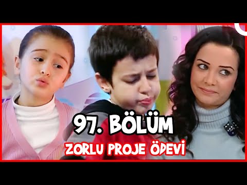 Zorlu Proje Ödevi | Bez Bebek 97. Bölüm (Özel Bölüm)