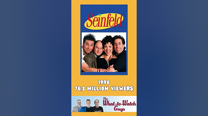 Top 5 Most Watched TV Series Finales