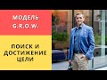 Поиск цели и ее достижение. Модель коучинга GROW