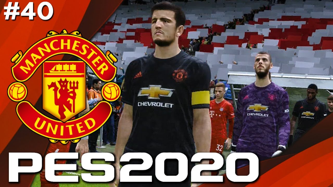 PES 2020: Manchester United Master League #40 - ADVANTAGE  