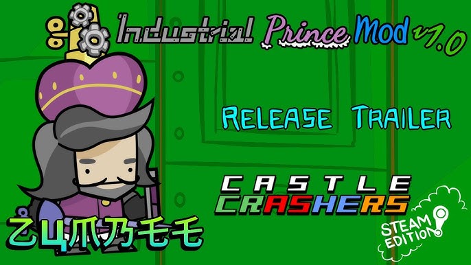 DaNastyOne custom character mod showcase castle crashers 