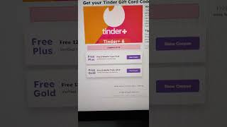 Unlock Exclusive Features with Free Tinder Gold Promo Code September 2023! ✅ screenshot 3