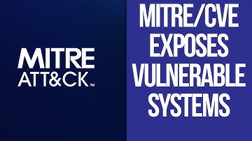 Mitre Exposes Vulnerable Systems. Security advisory accidentally exposes vulnerable systems.