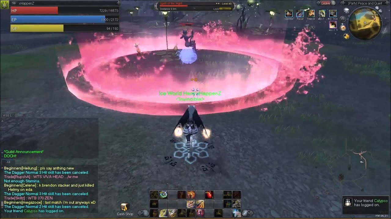 WildRaiderZ: Spirit of the Night Solo as Assassin