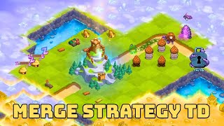 Twilight Towers: Merge Defence Gameplay Walkthrough - Android  screenshot 5