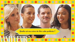 Adèle Exarchopoulos, Mélanie Laurent, Manon Bresch et Félix Moati se connaissent-ils ? | Vanity Fair