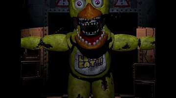 All withered chica's voice lines!! #witheredchica #fnaf #voicelines#chica