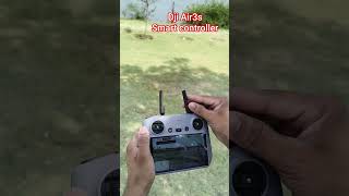 dji Air3s smart controller 🎮 #dji #videography #weddingphotography #dronephotography