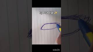 Eye Drawing Tutorial