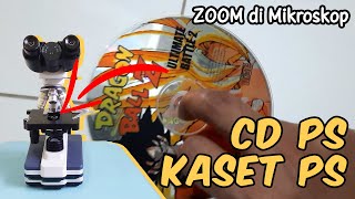 Cd Kaset Ps Di Mikroskop Cd Under Microscope