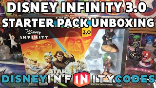 Disney Infinity 3.0 Starter Pack Unboxing - Twilight of the Republic