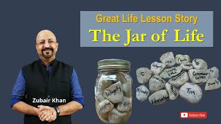 The #Jar of #Life- Put important things first.
