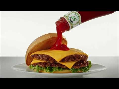 ‘Heinz’ Ketchup - ‘At Last’ - Burger