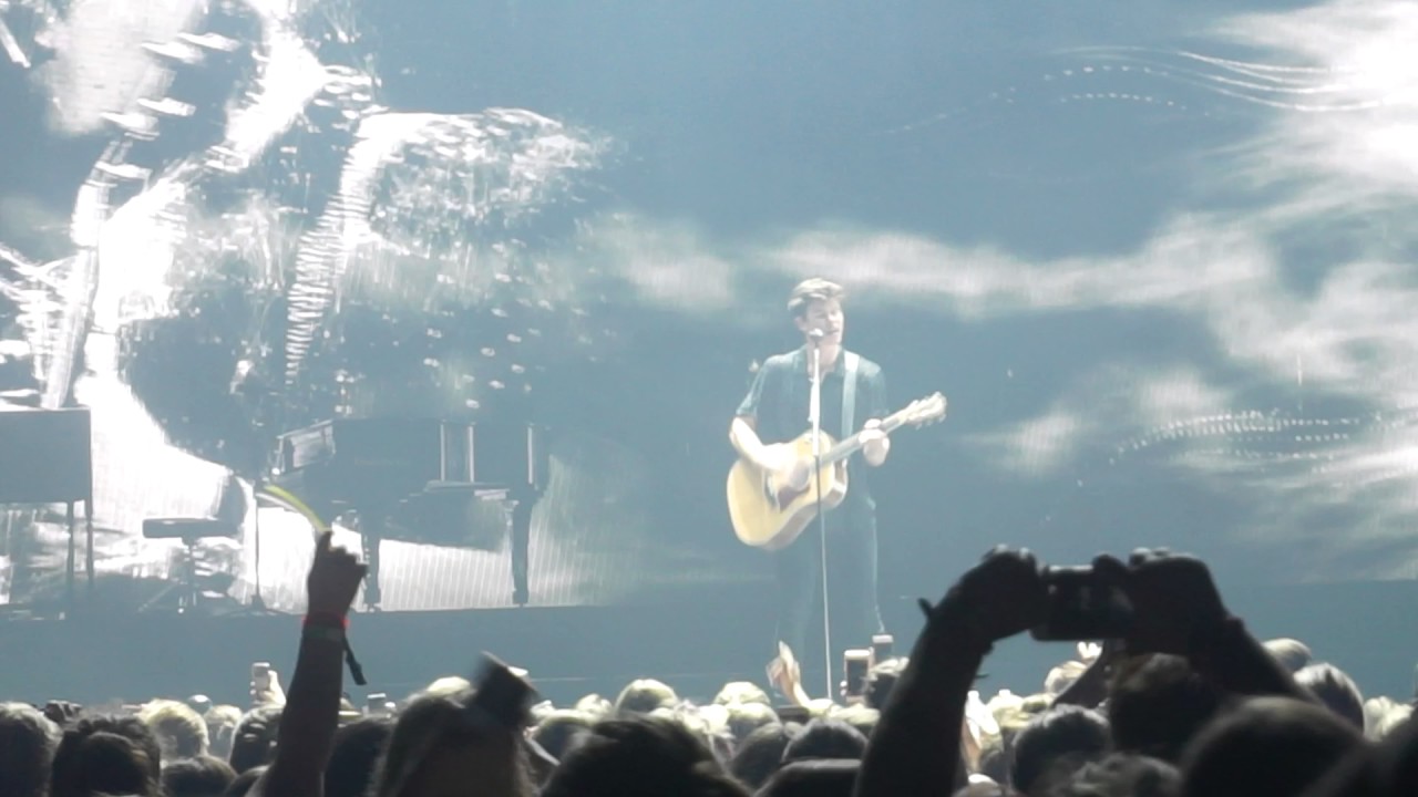Shawn Mendes Bad Raputation Live (27/05/2017 Brussels, Belgium