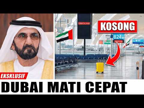 Bandara Kosong, Hotel Tutup, Ikon Kota Jadi Hantu — Dubai SEKARAT dengan Cepat