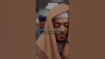 تلاوة مريحة لقلبك 💙🌿 بصوت الشيخ ابراهيم ادريس من سورة الفرقان #ارح قلبك #راحة نفسية #محمد اللحيدان
