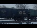 Электровоз ВЛ11 555А с грузовым поездом на ст  Лихачево