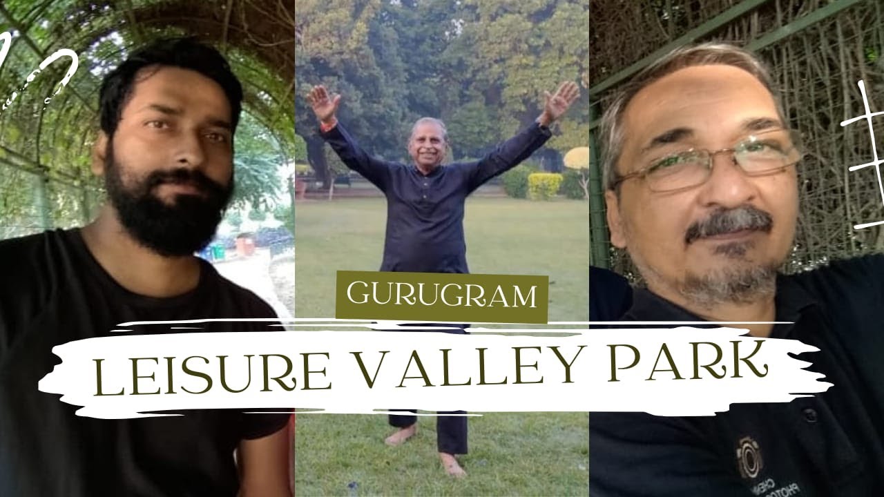 Gurugram Leisure Valley Park - A Morning Walk | Maharana Pratap Park | Gurugram Life Style