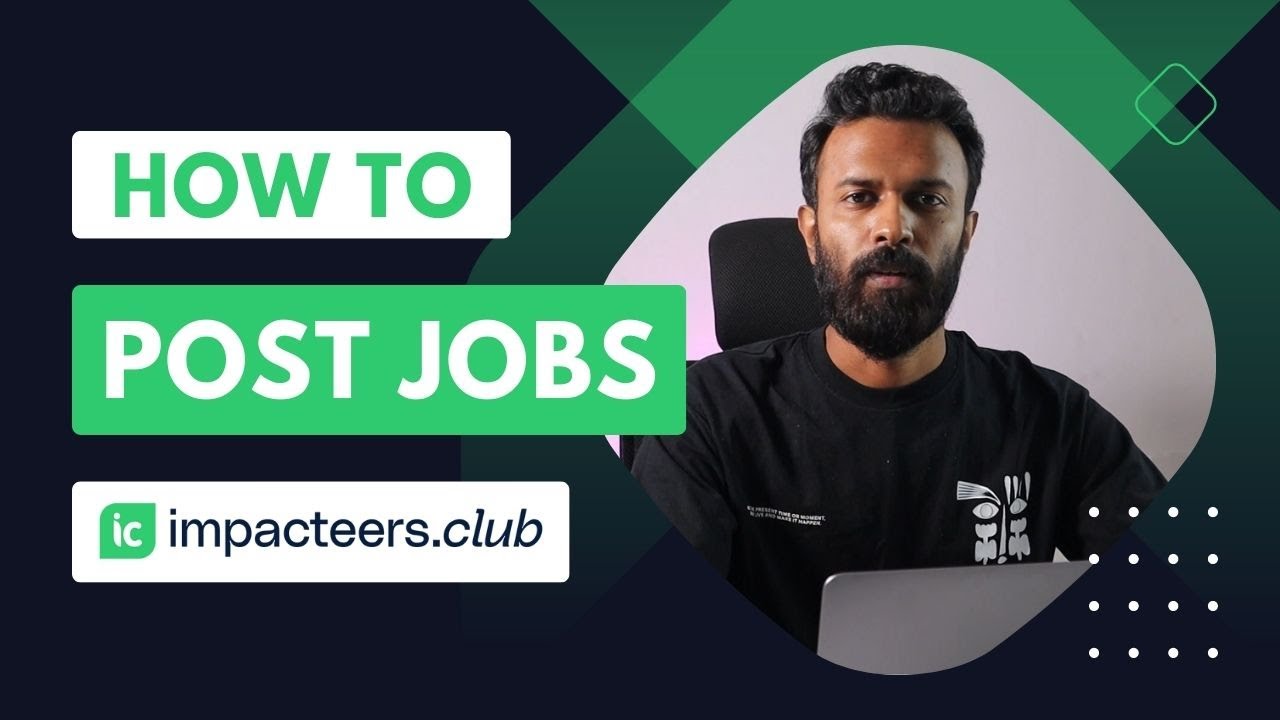 impacteers.club Employer Login tutorial - YouTube