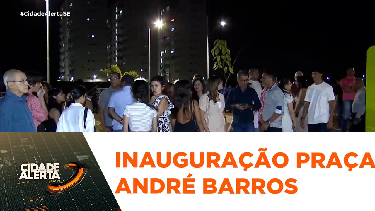Praça do bairro Aruana passa a se chamar jornalista André Barros - CA