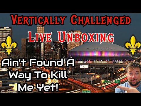 Live Unboxing- Vertically Challenged!