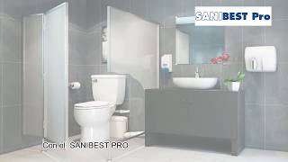 Download lagu Bomba Trituradora de uso intensivo SANIBEST PRO