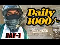 Daily 1000/- day -1 bike taxi job delhi🤑🤑