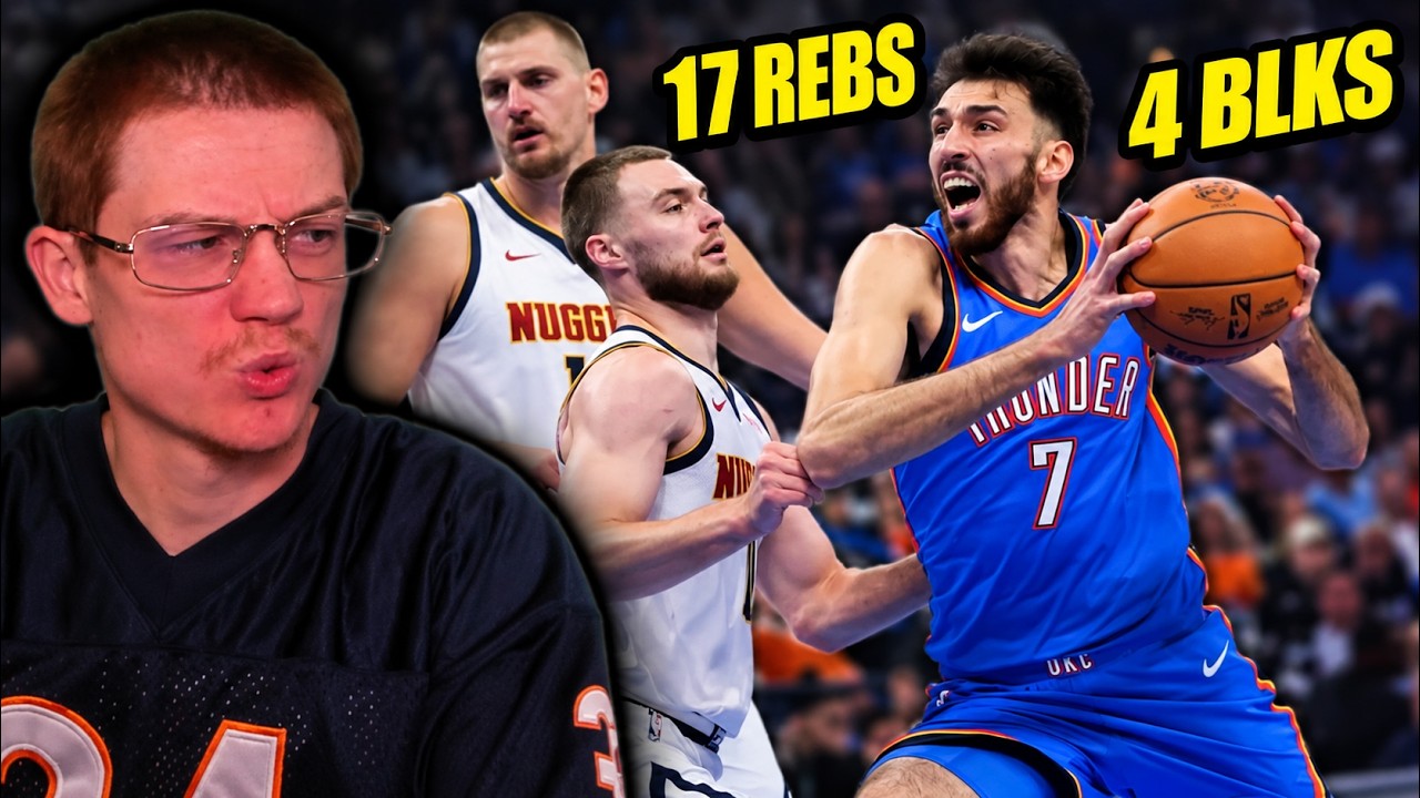 Chet Holmgren DOMINATED The Nuggets! | Reacting to Nuggets vs Thunder