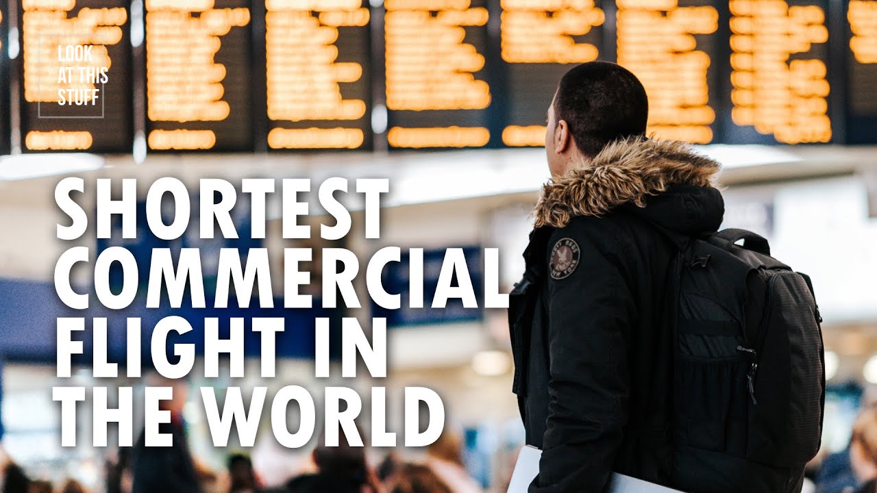 Shortest Commercial Flight In The World YouTube shortest-commercial-flight-in-the-world-youtube