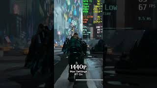RTX 5070 Ti, i7 12700, PRAGMATA, Ray Tracing , Max Settings, 1080p, 1440p, 4k, Native
