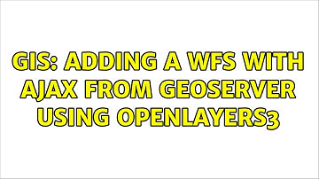 GIS: Adding a WFS with ajax from Geoserver using Openlayers3